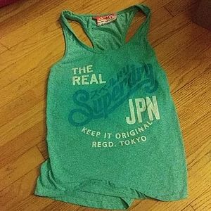 Superdry tank top